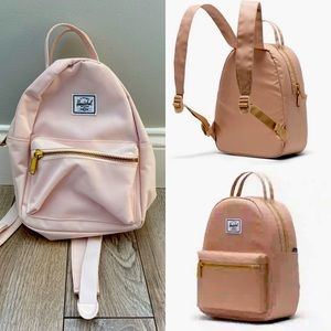 Herschel Nova Backpack | Mini soft pink